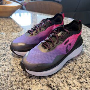 Women's Supercush Alto Black / Purple / Pink Size 8.5 Shoes Medical Nursing
